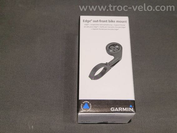 Support frontal de vélo pour Garmin edge