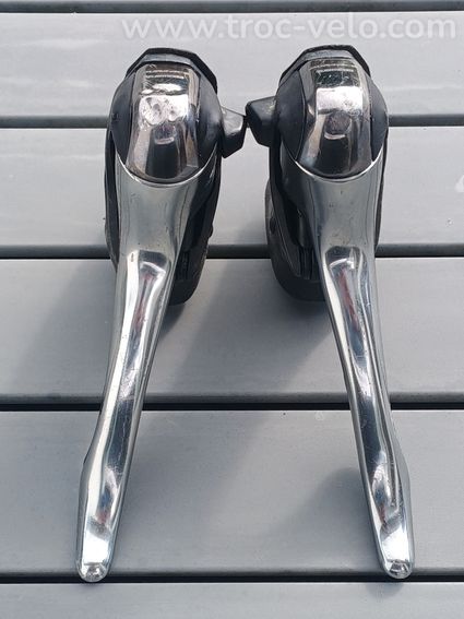 Manettes Shimano Dura Ace ST-7800 2x10v - 2