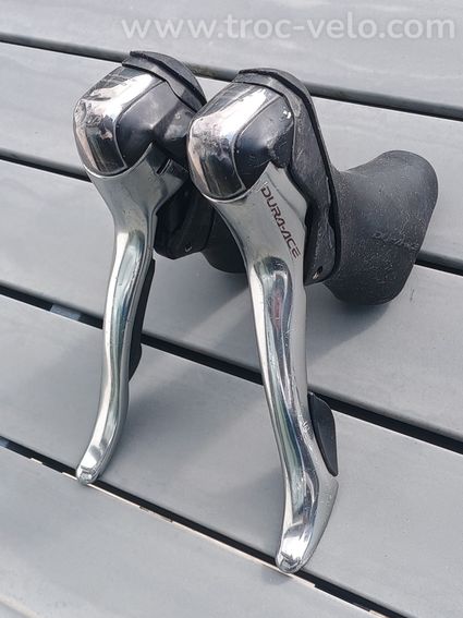 Manettes Shimano Dura Ace ST-7800 2x10v - 3