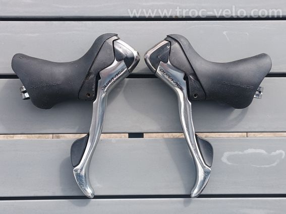 Manettes Shimano Dura Ace ST-7800 2x10v - 4
