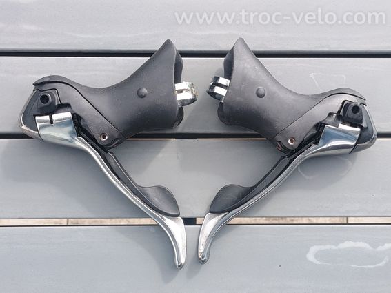 Manettes Shimano Dura Ace ST-7800 2x10v - 5