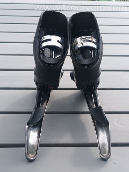 Manettes Shimano Dura Ace ST-7800 2x10v - 7