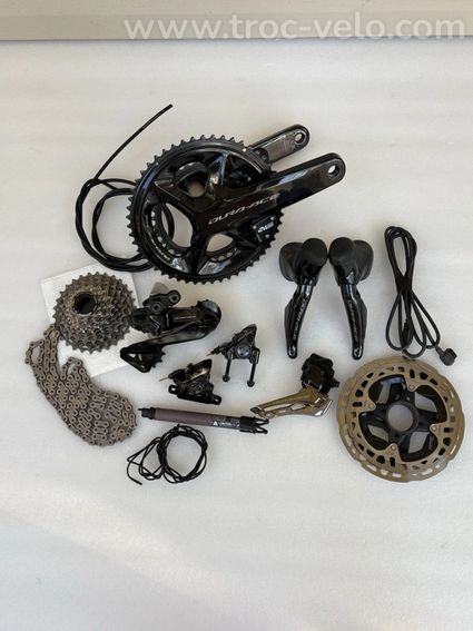 Groupe shimano dura ace di2 12v disc - 3