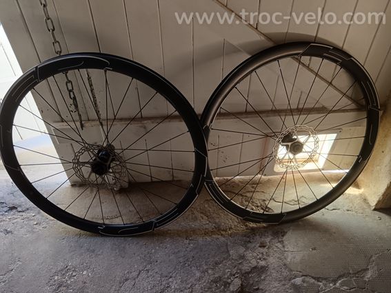 Roues carbone