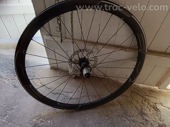 Roues carbone - 2