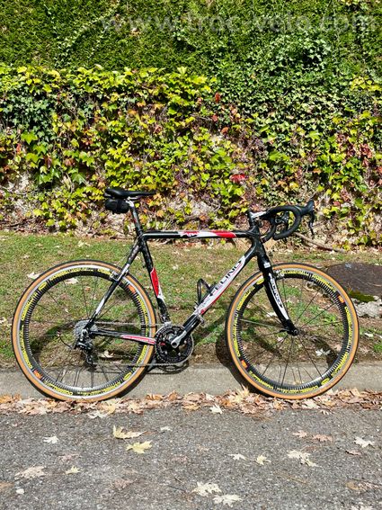 Felino Leopardo cyclo-cross