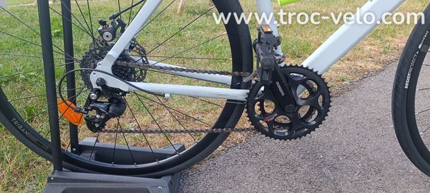 Triban rc120, bike packing - 1