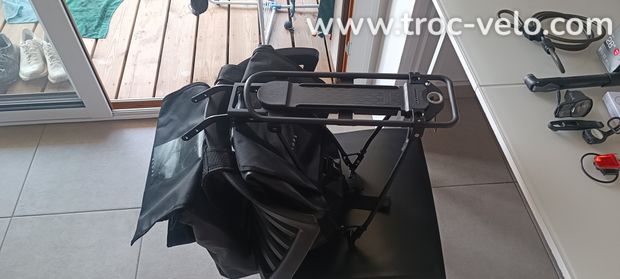 Triban rc120, bike packing - 2