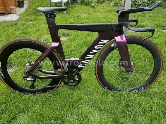 Canyon Speedmax CF SLX 8 Disc Di2