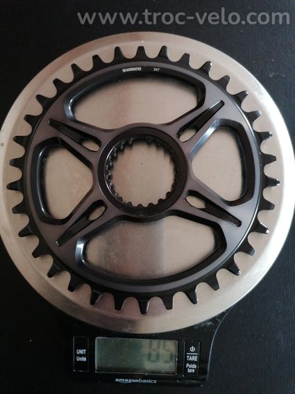 Mono-plateau Shimano XTR 34 dents