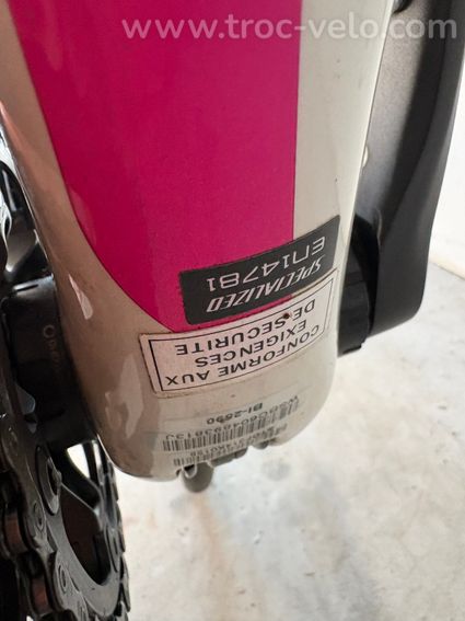 Specialized Amira carbone – Taille 51 – Shimano Ultegra - 3