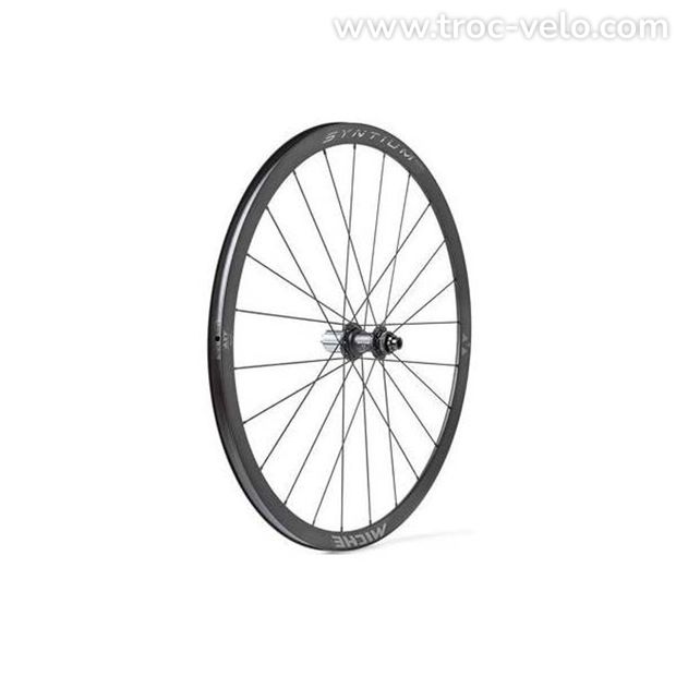 PAIRE DE ROUES MICHE SYNTIUM AERO DISQUE CENTERLOCK TUBELESS READY - 3