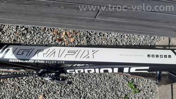 Serious Grafix Gravel taille 54 cm - 4