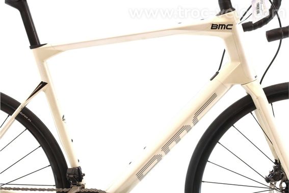 Produit Reconditionne    Bmc Roadmachine Three Di2 12v    Blanc   Velo De Route   Bon Etat - 2