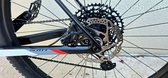 VTT SCOTT Scale 930 en Taille XL - Fourche FOX - Transmission mono plateau Sram12V - roue 29" - 2