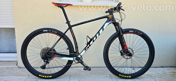 VTT SCOTT Scale 930 en Taille XL - Fourche FOX - Transmission mono plateau Sram12V - roue 29" - 9