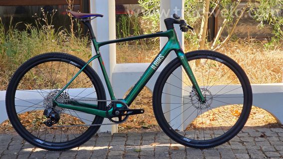 Gravel Électrique Carbone ILBIRS Odyssey (Neuf) – SRAM Rival AXS – Moteur FSA – 12,60 kg - 4