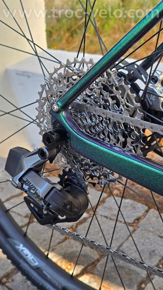 Gravel Électrique Carbone ILBIRS Odyssey (Neuf) – SRAM Rival AXS – Moteur FSA – 12,60 kg - 5