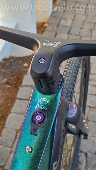 Gravel Électrique Carbone ILBIRS Odyssey (Neuf) – SRAM Rival AXS – Moteur FSA – 12,60 kg - 6