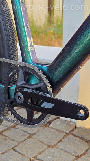 Gravel Électrique Carbone ILBIRS Odyssey (Neuf) – SRAM Rival AXS – Moteur FSA – 12,60 kg - 7