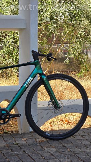 Gravel Électrique Carbone ILBIRS Odyssey (Neuf) – SRAM Rival AXS – Moteur FSA – 12,60 kg - 3