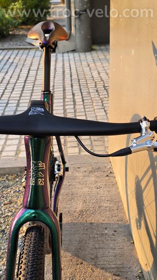 Gravel Électrique Carbone ILBIRS Odyssey (Neuf) – SRAM Rival AXS – Moteur FSA – 12,60 kg - 11