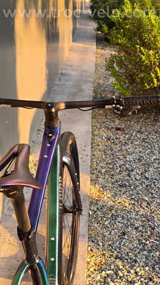 Gravel Électrique Carbone ILBIRS Odyssey (Neuf) – SRAM Rival AXS – Moteur FSA – 12,60 kg - 12