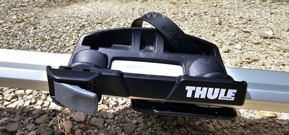 Porte-vélo sur toit - 3