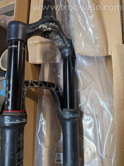 Fourche Rockshocks reverb 140mm - 2