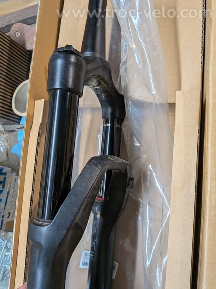 Fourche Rockshocks reverb 140mm - 3