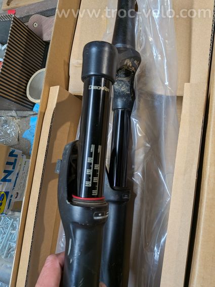 Fourche Rockshocks reverb 140mm - 4