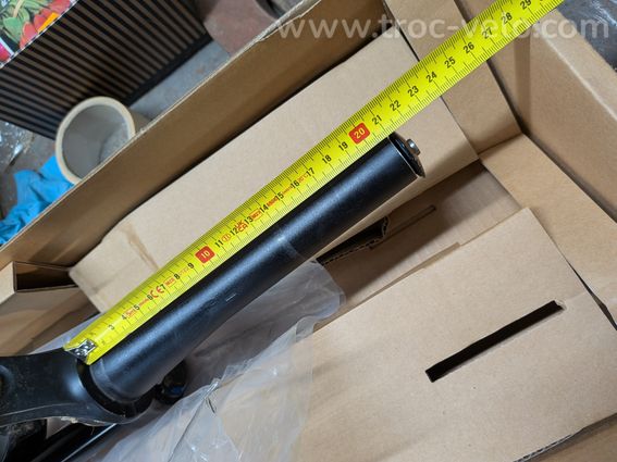 Fourche Rockshocks reverb 140mm - 5