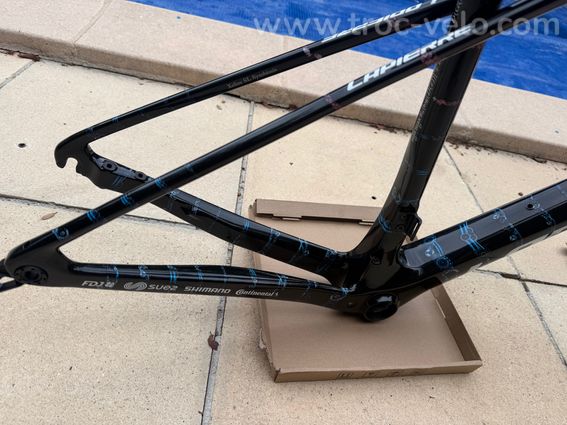cadre Lapierre Xelius SL 10.0 Symbiosis édition TDF femme 2023 taille S - 6