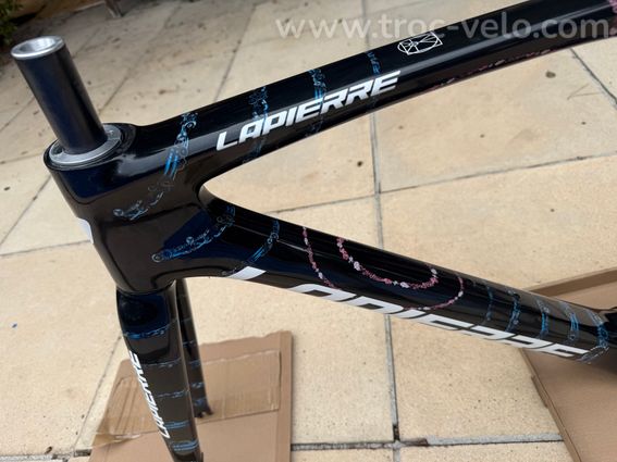cadre Lapierre Xelius SL 10.0 Symbiosis édition TDF femme 2023 taille S - 10