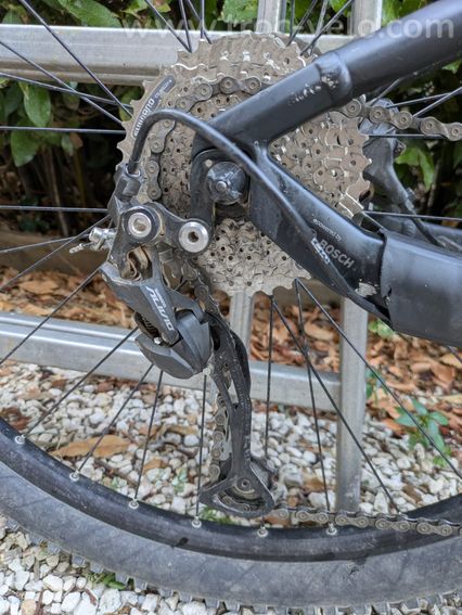 CUBE Reaction Hybrid Performance 500 Shimano Alivio 9V 500 Wh 27.5'' - 2
