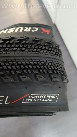 Pneus KENDA Crusher Gravel - Tubeless ready 50mm - 2