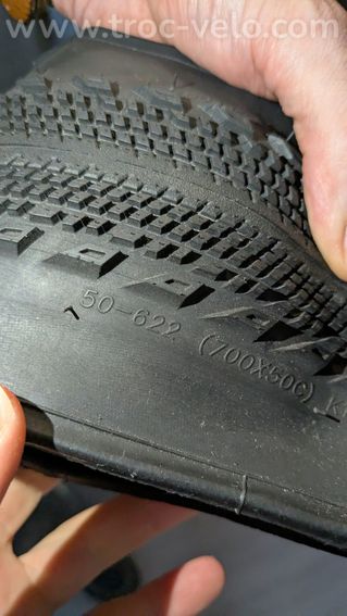 Pneus KENDA Crusher Gravel - Tubeless ready 50mm - 3