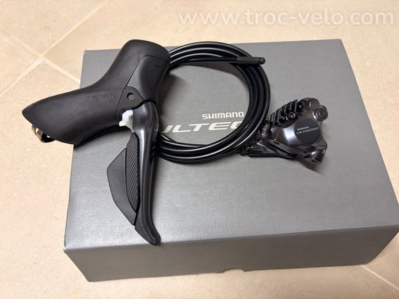 Levier droit shimano ultegra 8170 avec étrier neuf  - 2