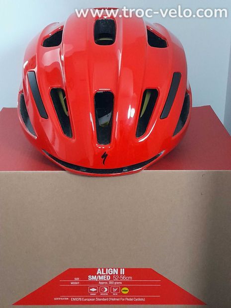 Casque neuf Specialized Align 2 - 1