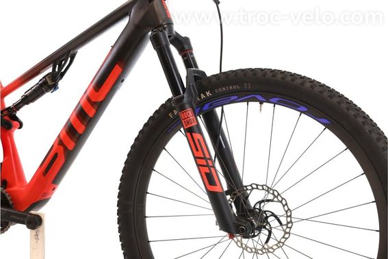Produit Reconditionne    Bmc Fourstroke Amp Lt Two Xt   Velo Vtt Electrique   Tres Bon Etat - 5
