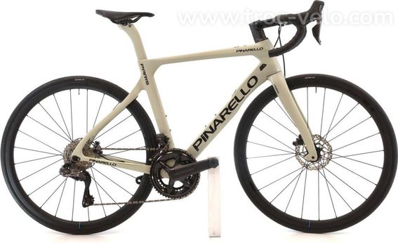 Produit Reconditionne Pinarello Paris Disk Di2 12v Brun Velo De Route Tres Bon Etat