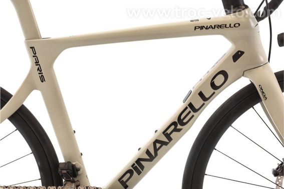 Produit Reconditionne Pinarello Paris Disk Di2 12v Brun Velo De Route Tres Bon Etat - 2