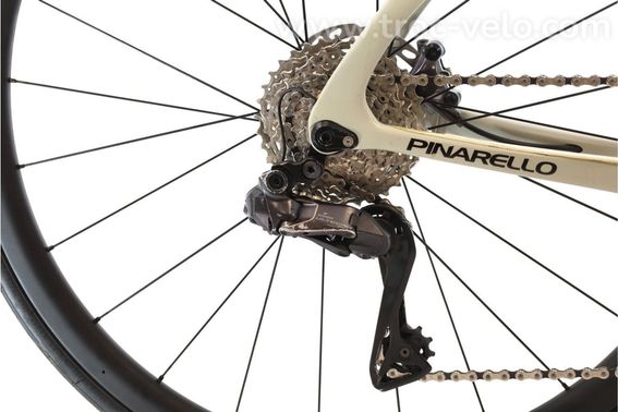 Produit Reconditionne Pinarello Paris Disk Di2 12v Brun Velo De Route Tres Bon Etat - 3