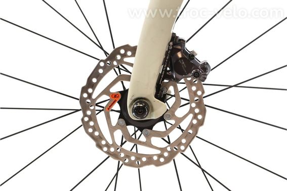 Produit Reconditionne Pinarello Paris Disk Di2 12v Brun Velo De Route Tres Bon Etat - 7