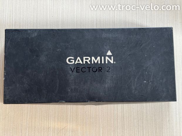 Pédales Garmin Vector 2 sans pods - 1