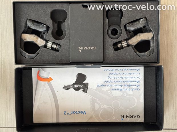 Pédales Garmin Vector 2 sans pods - 2