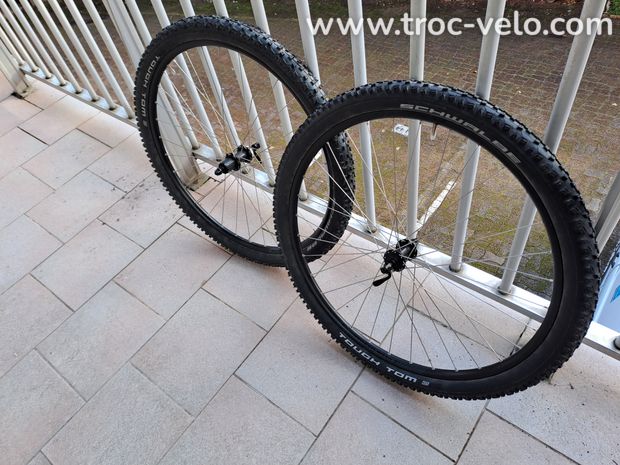 Roues vtt  - 2