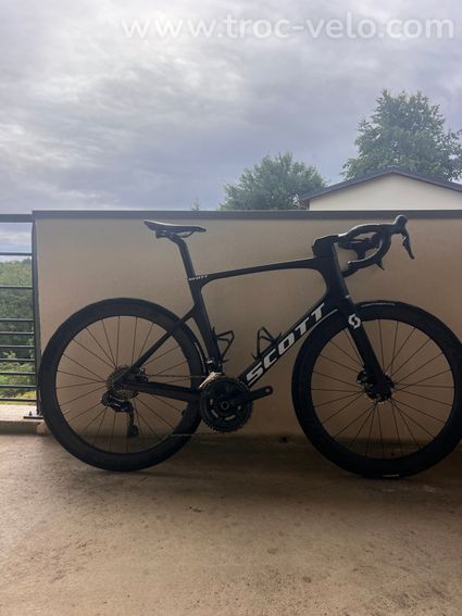 Scott Foil 20 2022 - Ultegra Di2 - Roues carbone ICON 50 - Capteur de puissance - 2