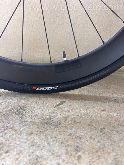 Scott Foil 20 2022 - Ultegra Di2 - Roues carbone ICON 50 - Capteur de puissance - 4