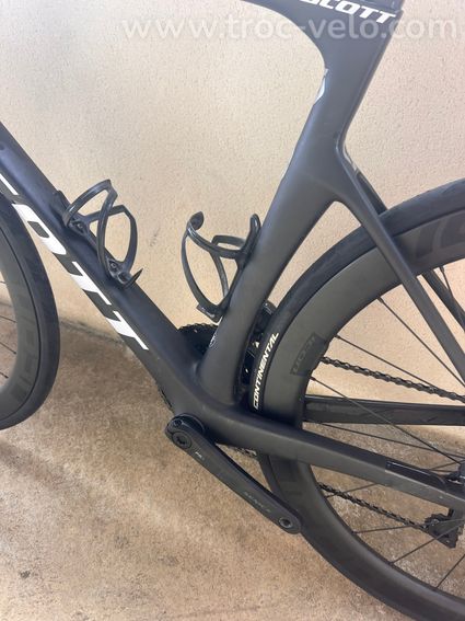 Scott Foil 20 2022 - Ultegra Di2 - Roues carbone ICON 50 - Capteur de puissance - 5